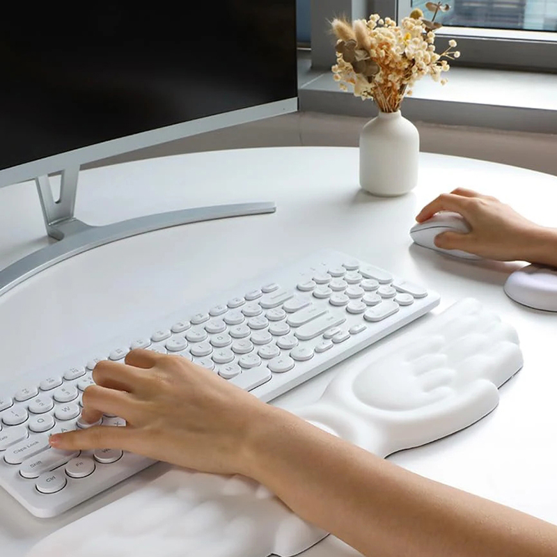 Keyboard Mouse Wrist Rest Ange - Mouse Charging Pad 评论和价格