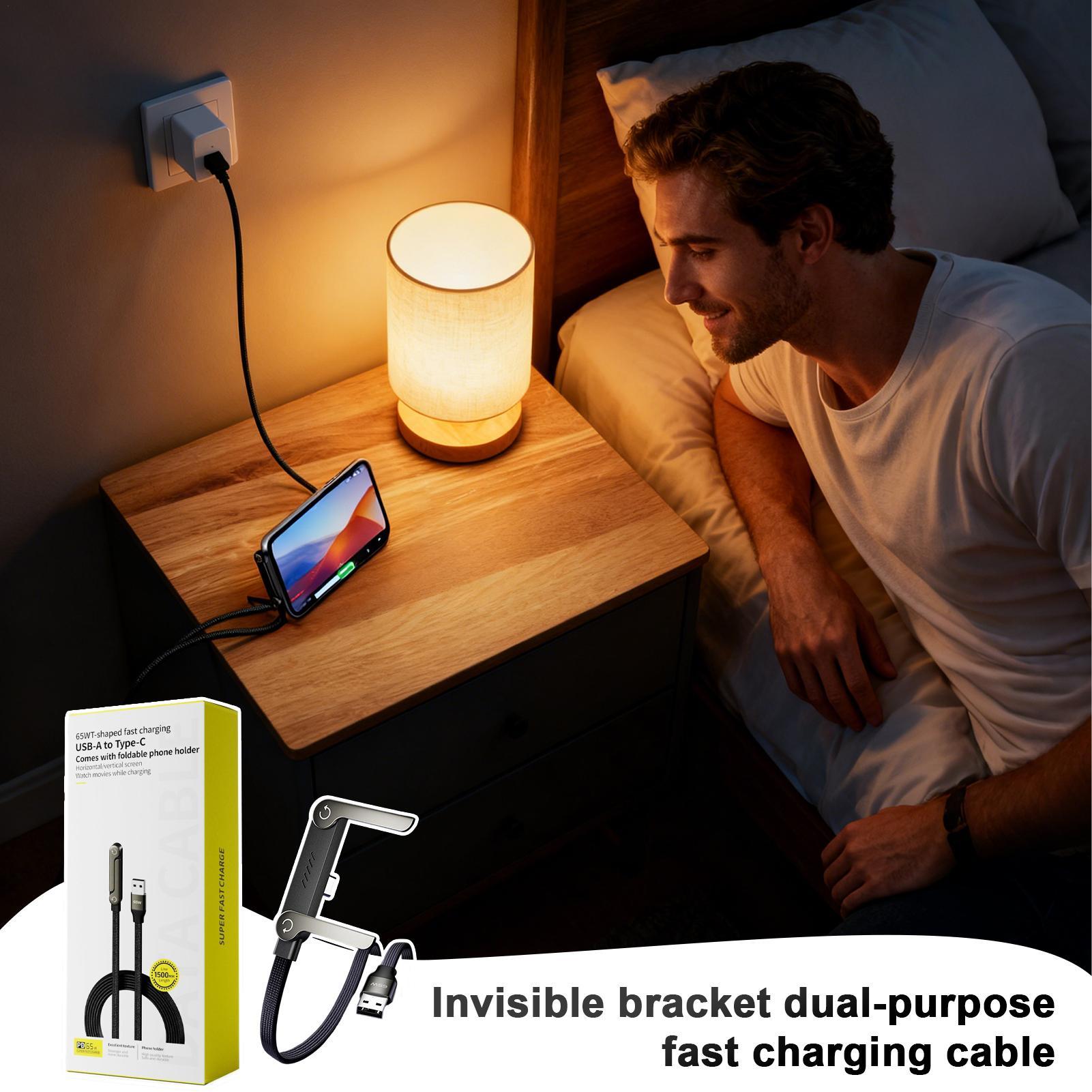 Invisible Holder Charger Cable - Tech Accessories For Home Office 评论和价格