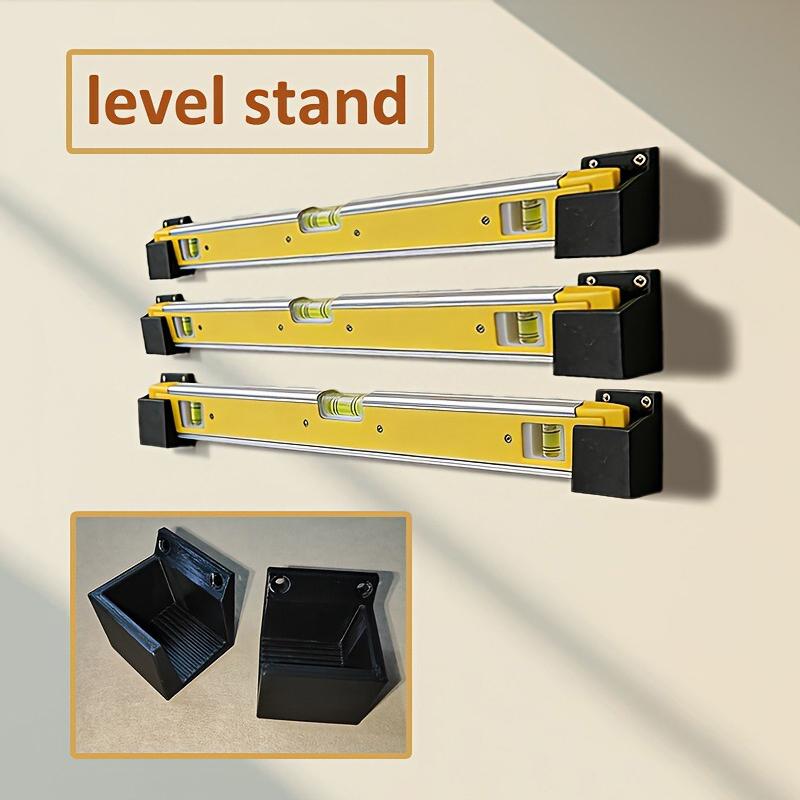 2PCS Spirit Level Wall Mount H - Tech Accessories Holder 评论和价格