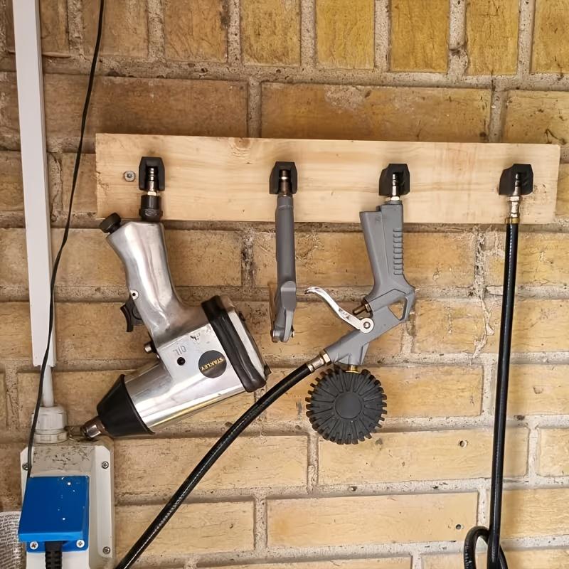 4Pcs Pneumatic Air Tool Wall M - Tech Accessories Holder 评论和价格