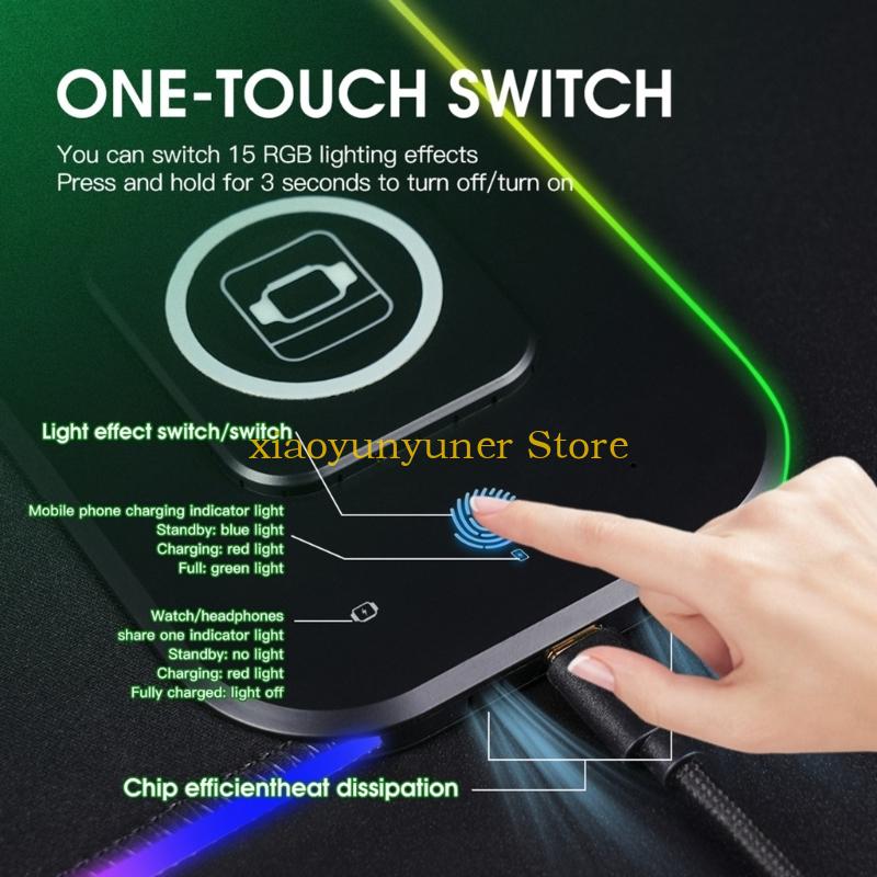 P9JB Wireless Charging Mouse P - Mouse Charging Pad 评论和价格