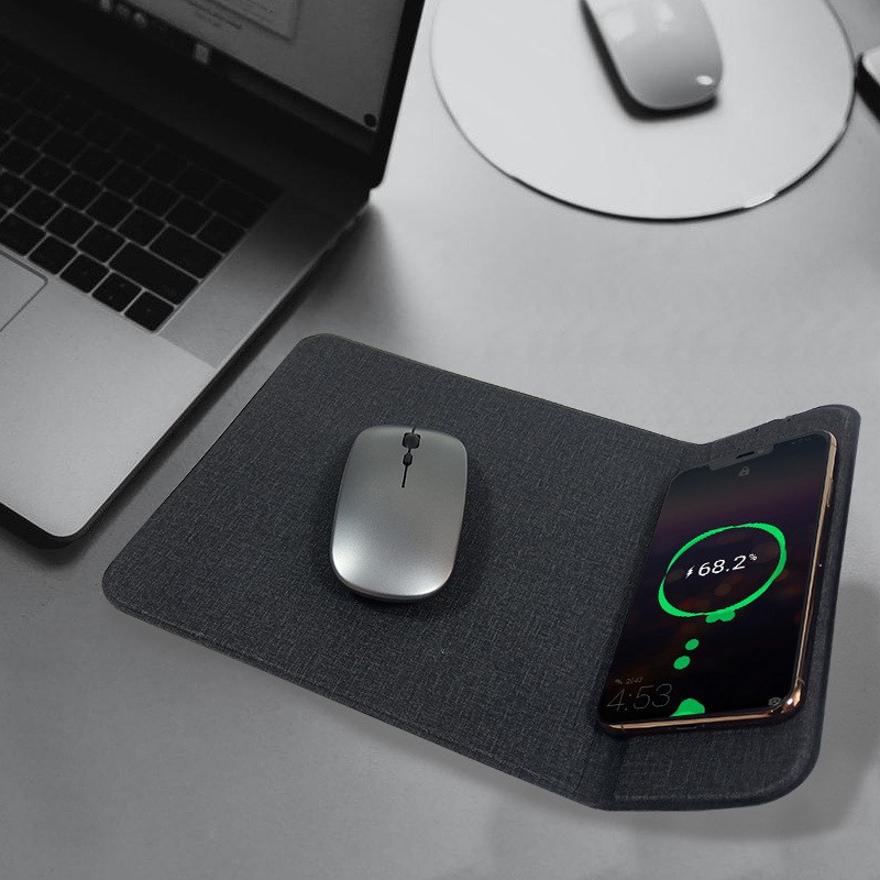 A003 Portable Wireless Chargin - Mouse Charging Pad 评论和价格